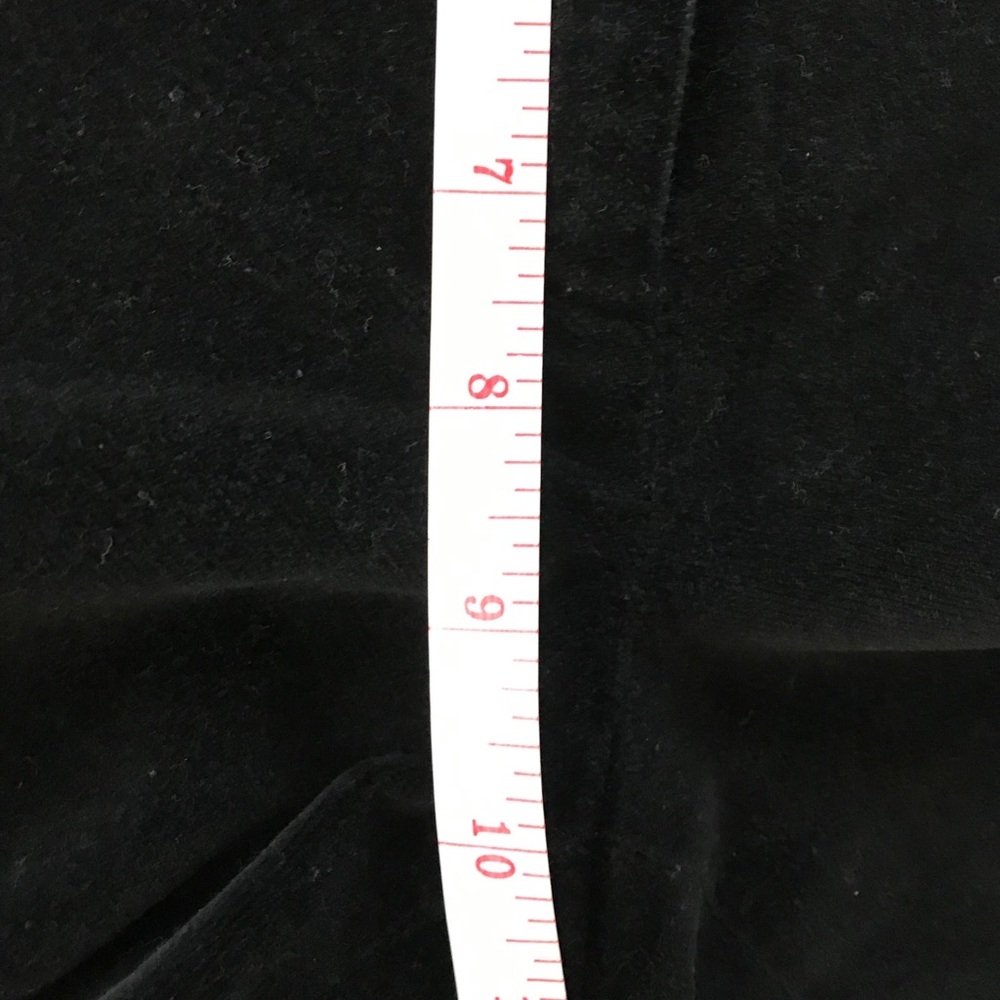♓️🅿️Ralph Lauren high waist black velvet pants - Picture 7 of 11
